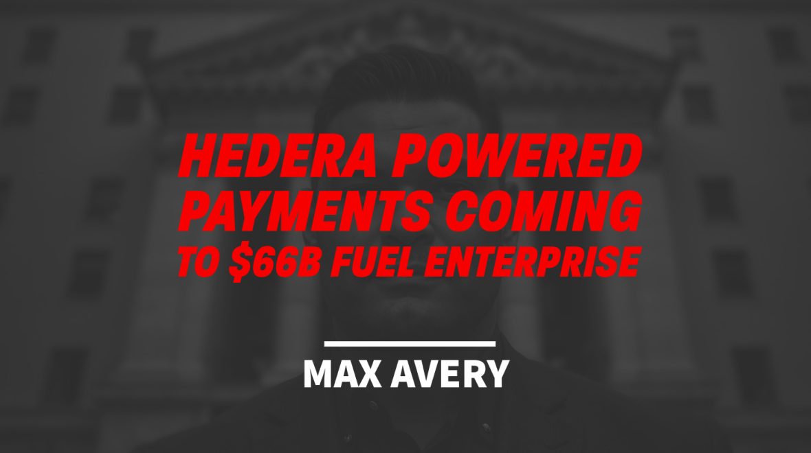 Hedera Powered Payments Coming to $66B Fuel Enterprise