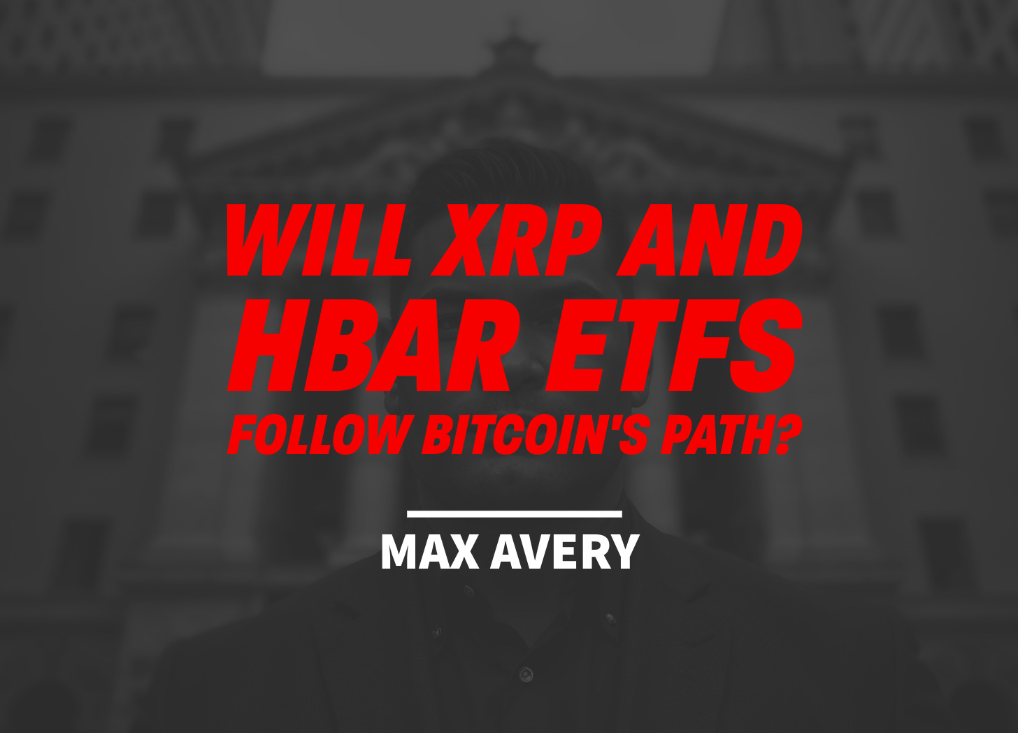Crypto Institutional Adoption: Will XRP and HBAR ETFs Follow Bitcoin’s Path?